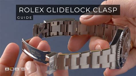 how to use the rolex glidelock clasp fine adjustment|Rolex glidelock clasp replacement.